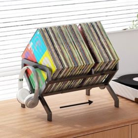 Expandable Vinyl Record Storage Holder