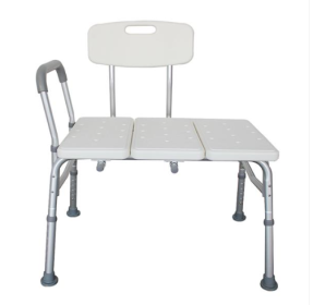 Three Piece Shower Chair With Armrest Foam