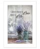 Where There is Love 1 White Framed Print Wall Art