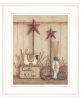 Country Kitchen 3 White Framed Print Kitchen Wall Art