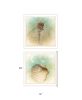 Set Of Two The Sea III and Sea IV 2 White Framed Print Wall Art