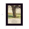 Forever Black Framed Print Wall Art