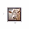 Up Close on the Farm Black Framed Print Wall Art