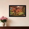 First Colors of Fall Black Framed Print Wall Art