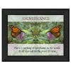 Significance 1 Black Framed Print Wall Art