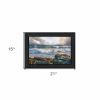 The Clearing 1 Black Framed Print Wall Art