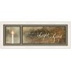 Walk in the Light 2 White Framed Print Wall Art