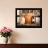 The Nail Keg 1 Black Framed Print Wall Art