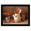 Grandmas Kitchen Tools 1 Black Framed Print Kitchen Wall Art