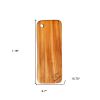 Natural Rounded Rectangle Narrow Anti-Bacterial Cutting Board