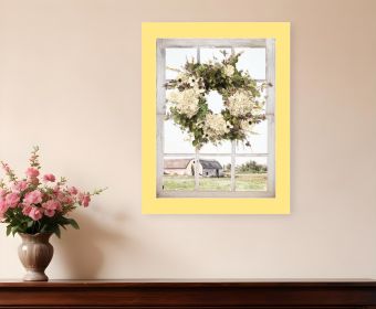 Pleasant View Framed Print Wall Art