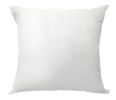 18" X 18" White Polyester Blown Seam Pillow Insert