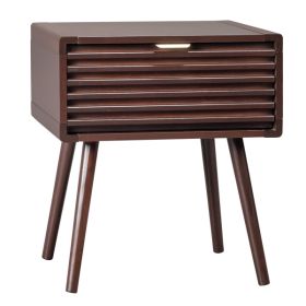 49x37.5x55cm 1 Drawer Bedside Table