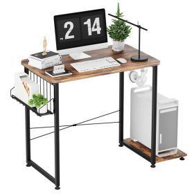 32 Inch Modern Minimalist Style Computer Desk With Host Slot Banned Temu, Not Shipped On Weekends