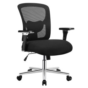 A Large And Tall Office Chair