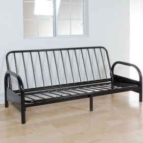 Black Adjustable Futon Frame