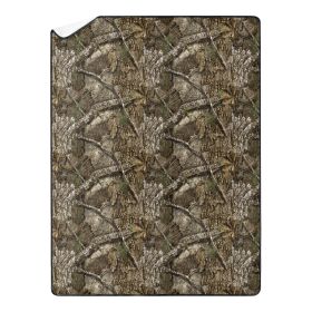 Realtree APX Silk Touch Sherpa Throw Blanket 60X80