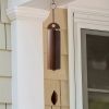 Outdoor Wind Chimes Heroic Windbell Antique Wind Bell, Deep Resonance Serenity Bell, Metal Cylinder Wind Chimes -S Size