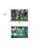 Set Of Two Enchanted Forest 1 White Framed Print Wall Art