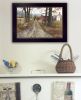 The Road Home Black Framed Print Wall Art