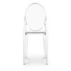 Clear Transparent Acrylic Dining Chair