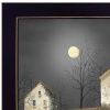 Still of the Night 1 Black Framed Print Wall Art