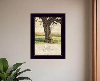 Forever Black Framed Print Wall Art