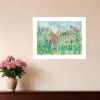 Growing Things I White Framed Print Wall Art