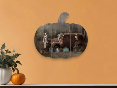 Spooky Crew Unframed Print Wall Art