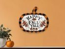 Happy Fall YAll Unframed Print Wall Art