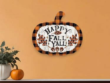 Happy Fall YAll Unframed Print Wall Art