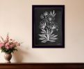 Vintage Chalkboard 1 Black Framed Print Wall Art