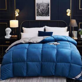 Down Duvet (Option: Blue-150x200cm-4)