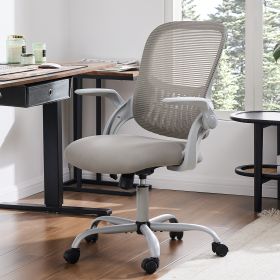 Standing Desk High Office Chair (Option: GrayMovable Armrest)