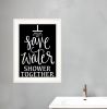 Shower Together Print Wall Art