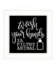 Wash Your Hands Print Bathroom Wall Art