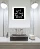 Wash Your Hands Print Bathroom Wall Art