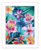 Tropical Flowers Print Wall Art