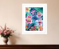 Tropical Flowers Print Wall Art