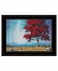 Red Tree Print Wall Art