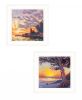 Set Of Two Carmel Beach and Lighthouse Print Wall Art