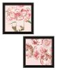 Set Of Two The Peonies Print Wall Art