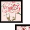 Set Of Two The Peonies Print Wall Art