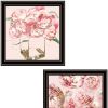 Set Of Two The Peonies Print Wall Art