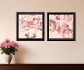 Set Of Two The Peonies Print Wall Art