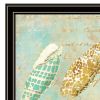 Set Of Four Ocean Print Wall Art