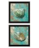 Set Of Two Azurica I and Sea Print Wall Art