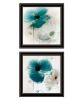 Set Of Two Poppy Print Wall Art