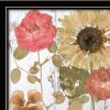 Set Of Two Earth to Petals Framed Print Wall Art