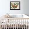 Hanging Sloth Print Wall Art